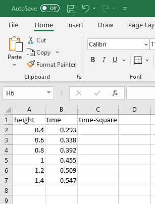excel column3 title adjusted to fit
