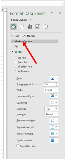 excel-graph-mouse-on-fill-and-line-marker-clicked-on-marker-options