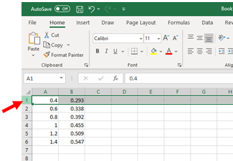 inserting a row