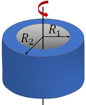 hollow cylinder