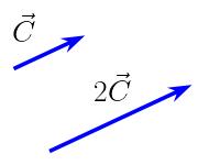 vector C and vector 2C