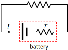 internal resistance of a battery
