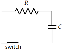 RC-circuit-capacitor-discharging