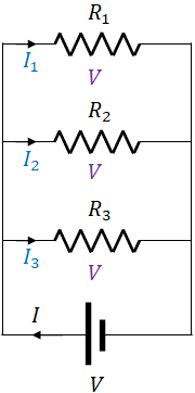 resistors in parallel circuit