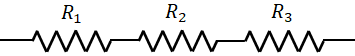 resistors in series